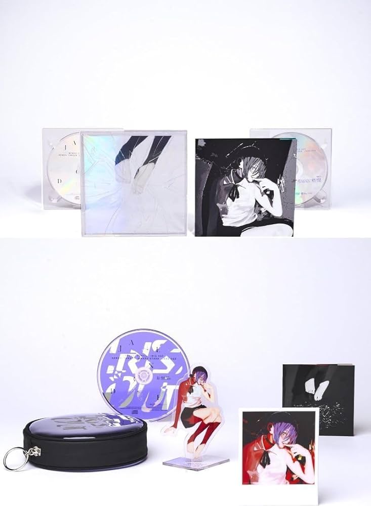 新品未開封Iris (初回生産限定盤) (メガジャケ通常盤絵柄+ステッカー付) Iris（初回生産限定盤） – TOY'S STORE